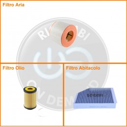 KT00346 Kit filtri aria...