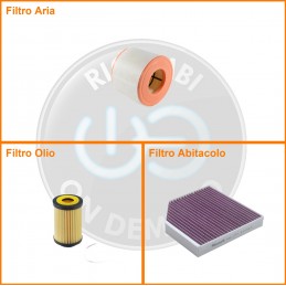 KT00347 Kit filtri aria...