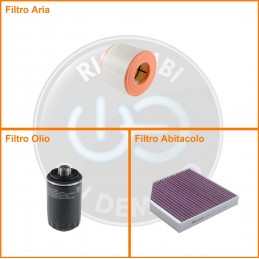 KT00349 Kit filtri aria...