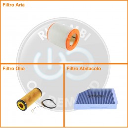 KT00350 Kit filtri aria...