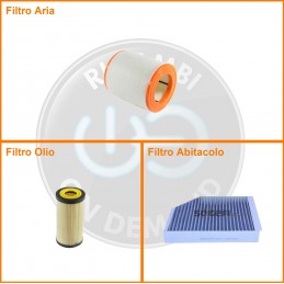 KT00352 Kit filtri aria...