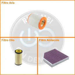KT00353 Kit filtri aria...