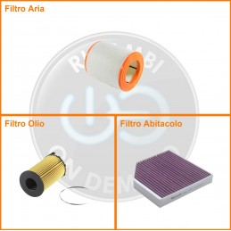 KT00355 Kit filtri aria...