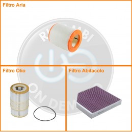 KT00357 Kit filtri aria...