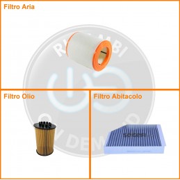 KT00358 Kit filtri aria...