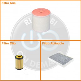 KT00360 Kit filtri aria...