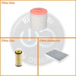 KT00361 Kit filtri aria...