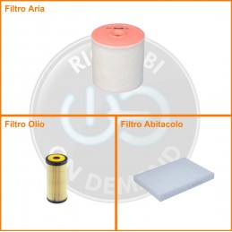 KT00362 Kit filtri aria...