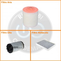 KT00363 Kit filtri aria...