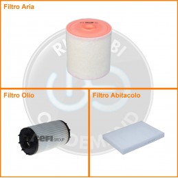 KT00364 Kit filtri aria...