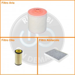 KT00365 Kit filtri aria...