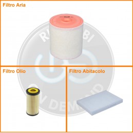 KT00366 Kit filtri aria...