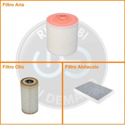 KT00367 Kit filtri aria...
