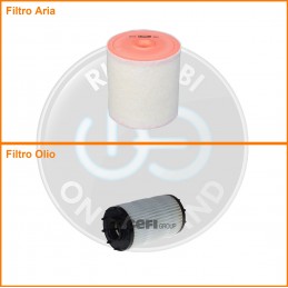 KT00368 Coppia filtri aria...