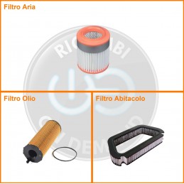 KT00369 Kit filtri aria...