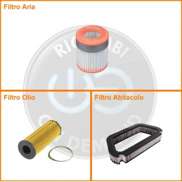 KT00370 Kit filtri aria...