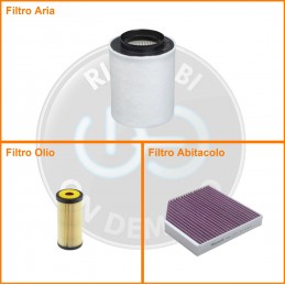 KT00372 Kit filtri aria...