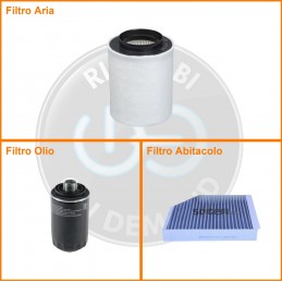 KT00373 Kit filtri aria...