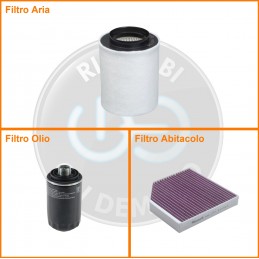 KT00374 Kit filtri aria...