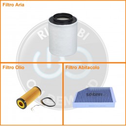 KT00375 Kit filtri aria...