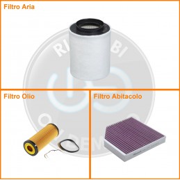 KT00376 Kit filtri aria...
