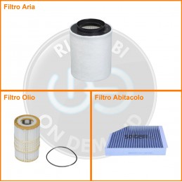 KT00377 Kit filtri aria...