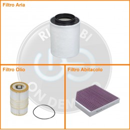 KT00378 Kit filtri aria...