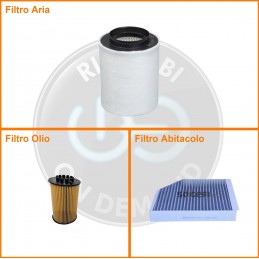 KT00379 Kit filtri aria...