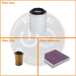 KT00380 Kit filtri aria...