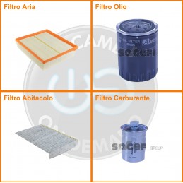 KT00381 Tagliando completo...