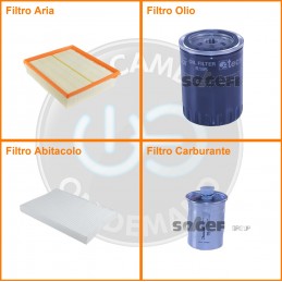 KT00382 Tagliando completo...