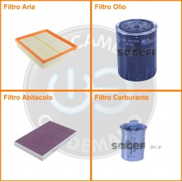 KT00383 Tagliando completo...