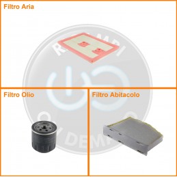 KT00384 Kit filtri aria...