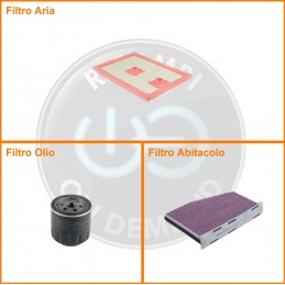 KT00385 Kit filtri aria...