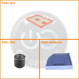 KT00386 Kit filtri aria...