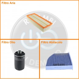 KT00387 Kit filtri aria...