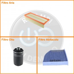 KT00390 Kit filtri aria...