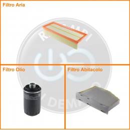 KT00391 Kit filtri aria...