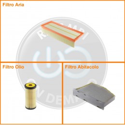 KT00394 Kit filtri aria...