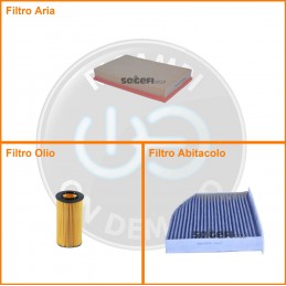 KT00396 Kit filtri aria...