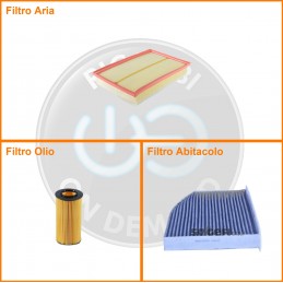 KT00399 Kit filtri aria...