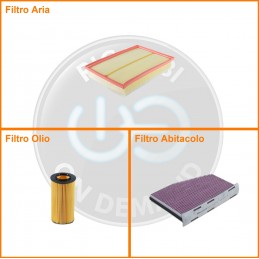 KT00401 Kit filtri aria...