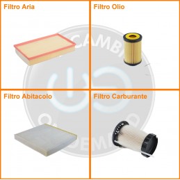 KT00405 Tagliando completo...