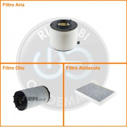 KT00408 Kit filtri aria...