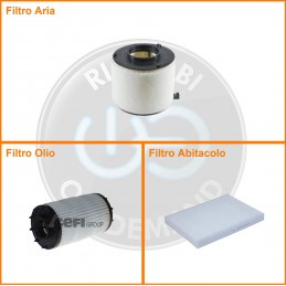 KT00409 Kit filtri aria...