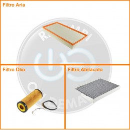 KT00410 Kit filtri aria...