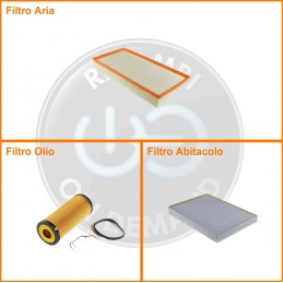 KT00411 Kit filtri aria...