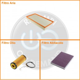 KT00412 Kit filtri aria...