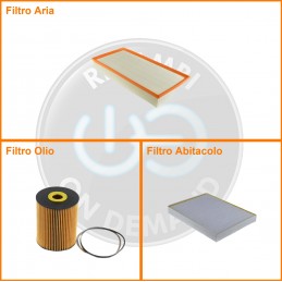 KT00414 Kit filtri aria...