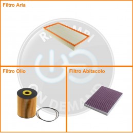 KT00415 Kit filtri aria...